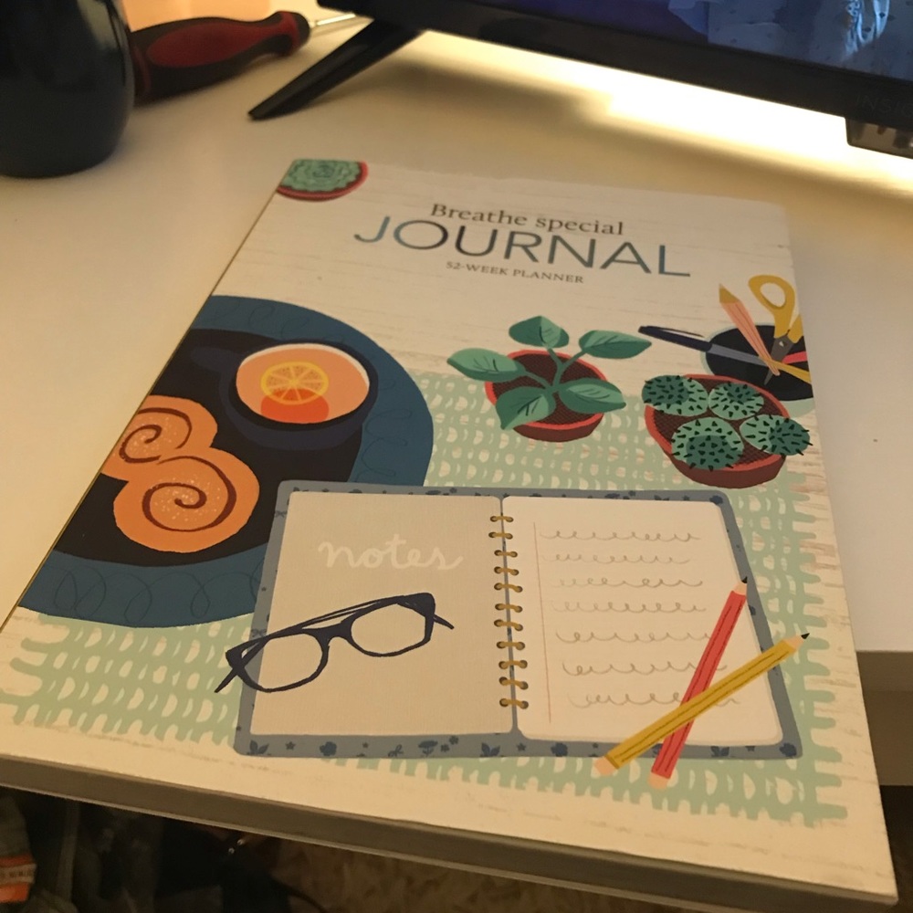 Breathe special Journal 52 week Planner